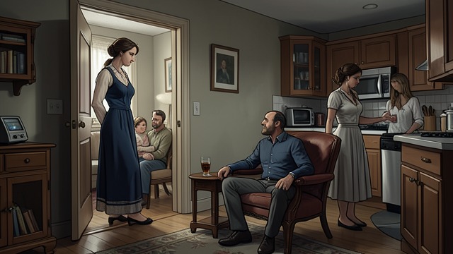 An Uneasy Welcome from "Other People". An Uneasy Welcome The Family Home Sharon brings Mary to the Botham home, where Mr and Mrs Botham argue with their daughter and Gavin watches with ironic…