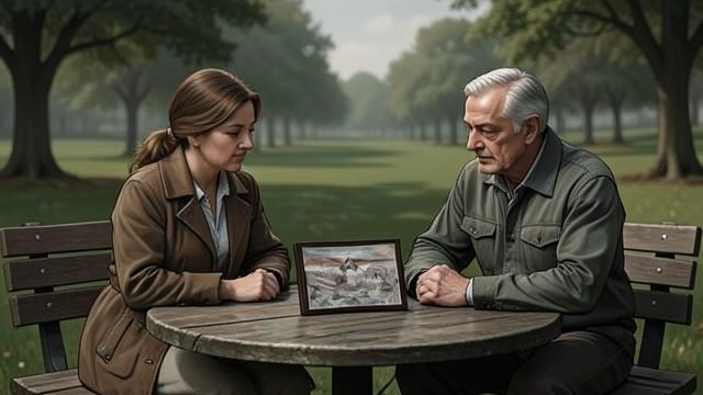 Facing the Whole Past from "Other People". Facing the Whole Past Acknowledging Mutual Harm Amy meets Mr Wrong and recognizes the history connecting them.
