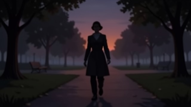 The Final Wait from "Other People". The Final Wait Time Runs Outward Amy walks through the park and feels that she has lived enough.