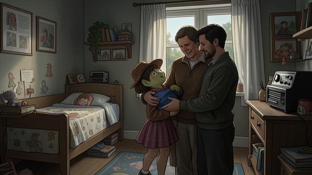 Life Begins Again from "Other People". Life Begins Again Return to Childhood Amy wakes in her childhood room and meets her parents after the final confrontation.