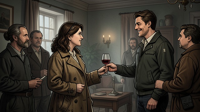 The New Acquaintance from "Other People". The New Acquaintance Jamie Offers Companionship Jamie meets Mary through the circle around Michael Shane and invites her into his home.