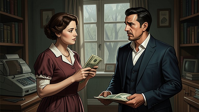 Wages and Dependence from "Other People". Wages and Dependence Earnings Bring Choices Mary uses her wages for clothes and necessities, gaining some control over her appearance and daily life.