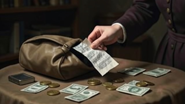 Money in Mary’s Bag from "Other People". Money in Mary’s Bag A Hidden Resource Sharon finds scraps of money in Mary’s bag and immediately considers what they can buy.