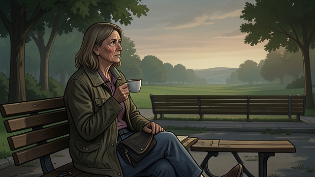 Amy’s Exhaustion from "Other People". Amy’s Exhaustion A Life That Feels Long Amy sits in the park and feels that she has lived enough.