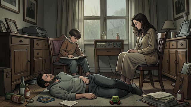 The Botham Household from "Other People". The Botham Household A Temporary Home Mary is taken in by the Botham family and learns daily routines among their arguments, drinking, and affection.