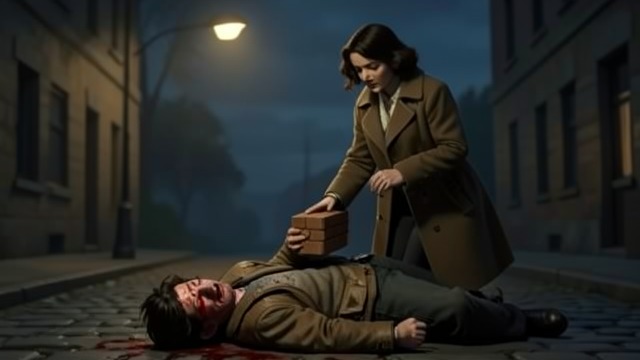 Mary Strikes Back from "Other People". Mary Strikes Back A Sudden Reversal When Trev wakes, Mary finds a brick and strikes him in the mouth.