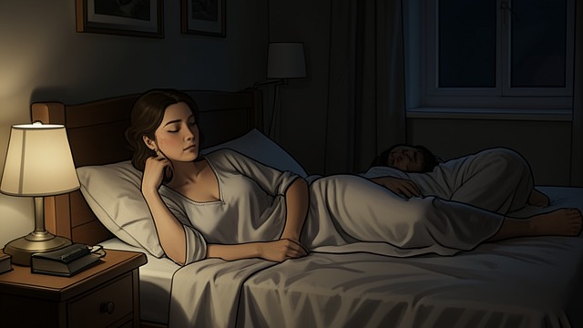 Sleep in the Shared Bed from "Other People". Sleep in the Shared Bed Rest Without Peace Mary’s nights with Alan are uncomfortable, and she lies awake listening to him speak in his sleep.