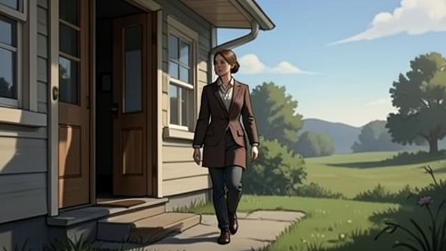 The Sky at the Restart from "Other People". The Sky at the Restart Ordinary Afternoon Amy steps outside after waking in her childhood home.