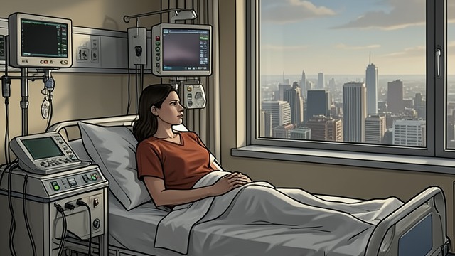 Hospital Awakening from "Other People". Hospital Awakening A Blank Beginning Mary Lamb awakens in a hospital with no personal past available to her.