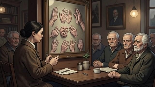 Bodies Altered by Time from "Other People". Bodies Altered by Time Change Made Visible Mary studies the damaged and altered bodies around her, including the Bothams and the older people in the café.