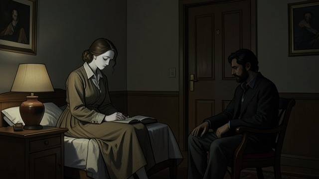Choosing a Boundary from "Other People". Choosing a Boundary Ending the Shared Bed Mary tells Alan that she cannot continue their sexual relationship.