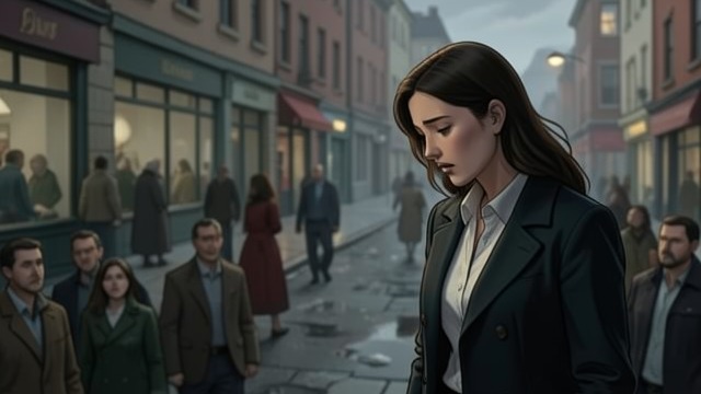 The First Fragment from "Other People". The First Fragment A Childhood Scene Mary suddenly remembers standing above a city square and wanting to see into other people’s homes.