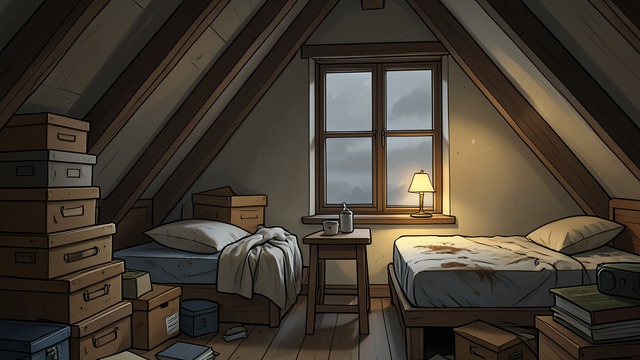 The Attic Refuge from "Other People". The Attic Refuge A Room of Her Own In the squat’s attic, Mary counts the objects in her room and finds comfort in its boundaries.