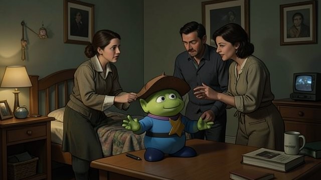 Forgiveness at the Beginning from "Other People". Forgiveness at the Beginning A Child Reappears After the final encounter with Mr Wrong, Amy wakes in her childhood bedroom.