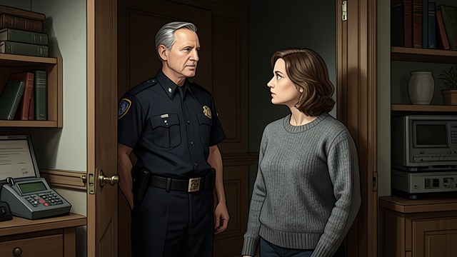 Police as Threat and Aid from "Other People". Police as Threat and Aid Detention and Recognition Police take Mary after she strikes Trev, but Prince recognizes her and releases her.
