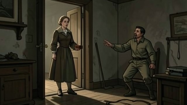Abandoned After Violence from "Other People". Abandoned After Violence The Assault Trev assaults Mary, and she strikes him with a brick when she realizes he may attack again.