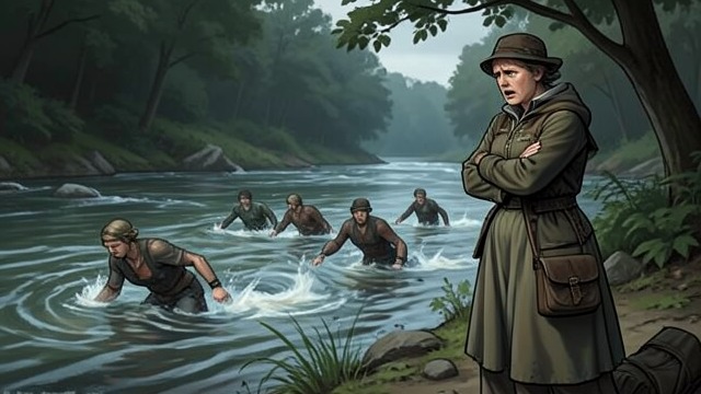 Fear of Going Under from "Other People". Fear of Going Under The Shallows as Safety Mary watches women whose lives have gone too deep into violence, poverty, and dependence.