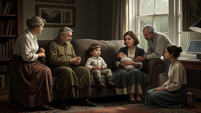 A Child’s Family from "Other People". A Child’s Family Adults Around Carlos Mary studies the adults who care for or ignore Carlos and tries to understand how family bonds work.