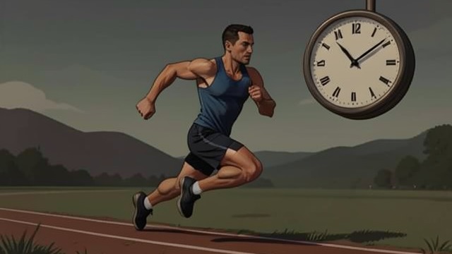 The Race of Seconds from "Other People". The Race of Seconds Time as Motion The narrator imagines each second as a runner or relay carrying time forward.