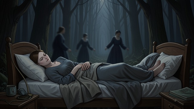 Nightmares Become Familiar from "Other People". Nightmares Become Familiar A Changed Repetition Mary’s dreams lose their variety and become almost identical from night to night.