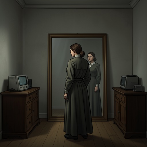 Mary’s Reconstruction from "Other People". This flow traces Mary’s movement from blankness toward a recovered identity and a second beginning.