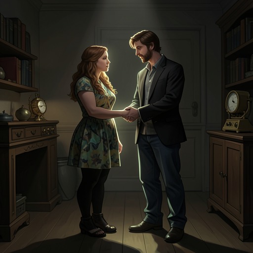 Mary and Prince from "Other People". This flow traces the changing bond between Mary and Prince, from police intervention to protective companionship and the final act of guidance.