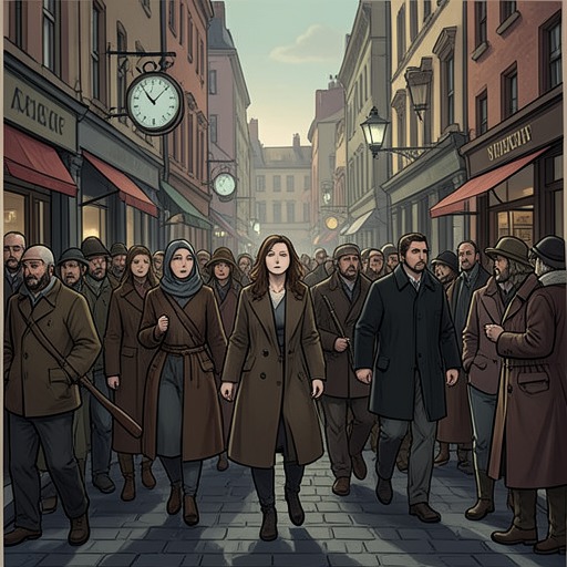 The City’s Social Predators from "Other People". This flow traces the escalating violence surrounding Mary as she encounters people who exploit vulnerability and then face consequences.