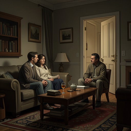 A Household Under Pressure from "Other People". This flow follows the Botham family’s strained hospitality and the crisis that disperses the household.
