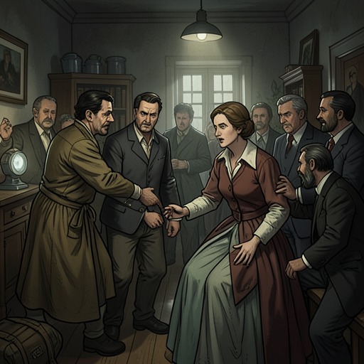 The Breaking Line from "Other People". This flow traces the accumulating pressures that threaten to break Mary and the people around her.