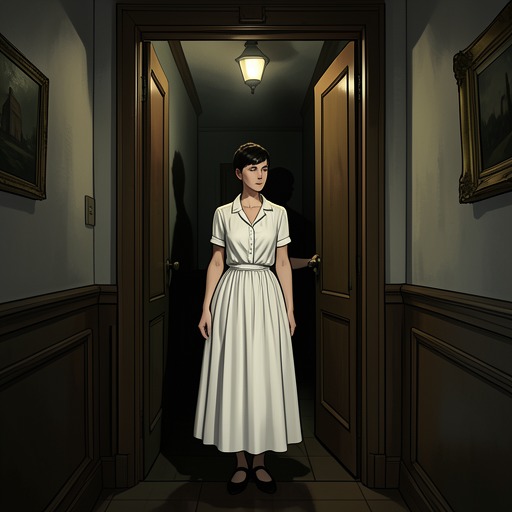 Amnesia and Selfhood from "Other People". This flow examines how missing memory separates Mary from Amy and how recognition changes the meaning of both identities.
