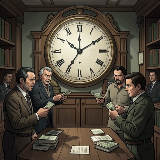 Time for Sale from "Other People". This flow traces time as something people sell, spend, fear, and try to outrun.