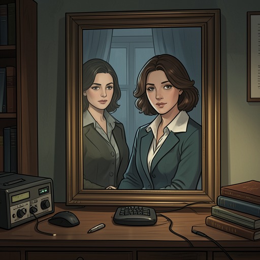 Mary and Amy from "Other People". This flow tracks the relationship between Mary’s present self and Amy’s lost identity as a conflict that eventually becomes recognition.