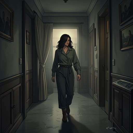 Mary’s Changing Agency from "Other People". This flow traces Mary’s movement from radical vulnerability to the discovery that her choices can affect others.