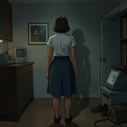 Amy and Her Parents from "Other People". This flow traces Amy’s estrangement from her family, the grief left by her absence, and her return to childhood forgiveness.