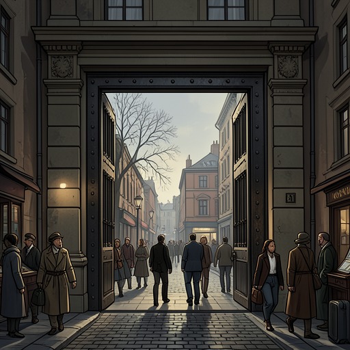 Doors and Thresholds from "Other People". This flow traces the doors that mark changes between danger, refuge, hidden violence, and possible renewal.