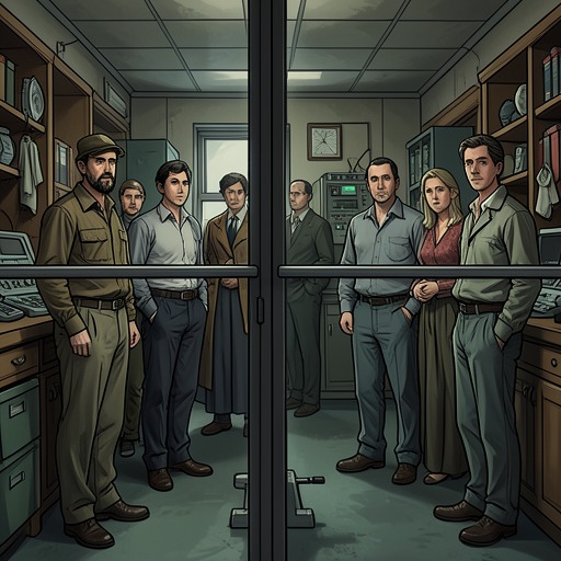 The Other Side from "Other People". This flow follows the novel’s recurring image of people being separated from one another by experience, fear, and unshared knowledge.