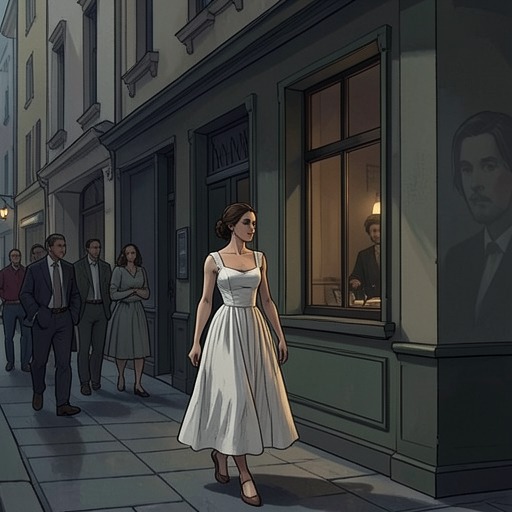 The City’s Thresholds from "Other People". This flow traces Mary’s passage through institutions, homes, streets, and rooms that alternately shelter and endanger her.