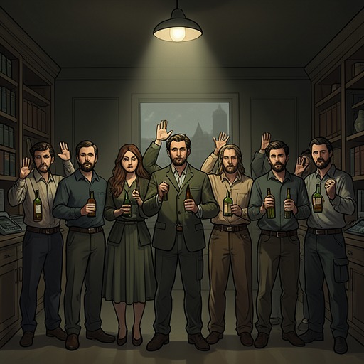 Drunkenness and Escape from "Other People". This flow traces drinking as a repeated attempt by characters to escape themselves and the consequences of that escape.