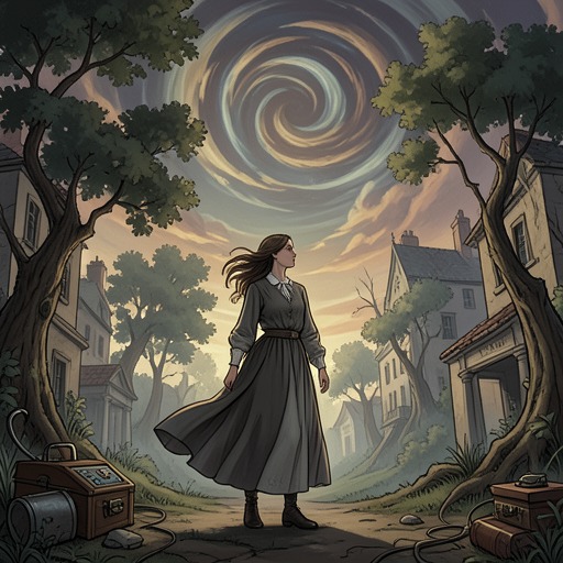 The Sky and the Living World from "Other People". This flow traces Mary’s changing perception of the sky and the living world as she learns to distinguish imagination from reality.