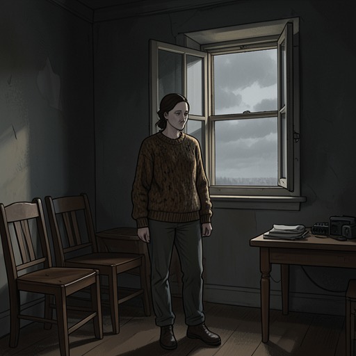 Mary’s Detention from "Other People". This flow follows Mary’s confinement after Alan’s death and the intervention that gives her another place to go.