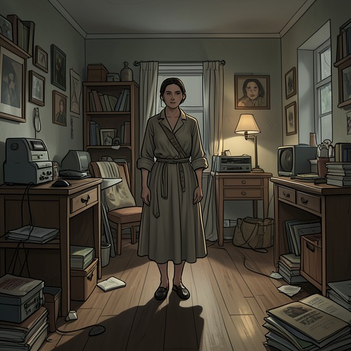 The Child and the Household from "Other People". This flow follows Carlos’s place in Jamie’s household and the contrasting futures adults imagine for him.