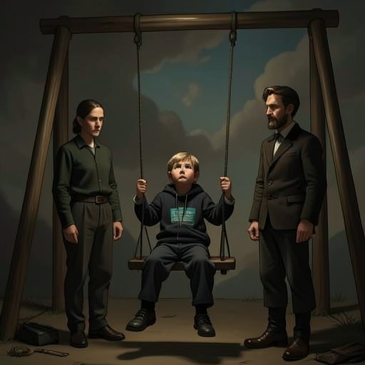 Children Watching the World from "Other People". This flow traces childhood as both a remembered refuge and a possible point of renewal in the adult story.