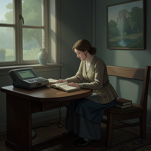 Reading and the Limits of Stories from "Other People". This flow follows Mary’s changing faith in books as guides to life, identity, and moral order.
