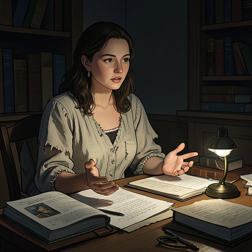 The Work of Learning from "Other People". This flow tracks Mary’s acquisition of language, practical knowledge, and social understanding as she reconstructs herself.