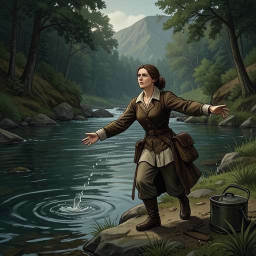 Water and Deeper Living from "Other People". This flow traces Mary’s movement from the shallows of guarded survival toward a more difficult willingness to enter life.