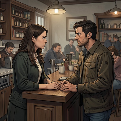 Mary’s Brief Partnership with Russ from "Other People". This flow follows the consequences of Russ’s unsteady closeness with Mary and his rivalry with Alan.