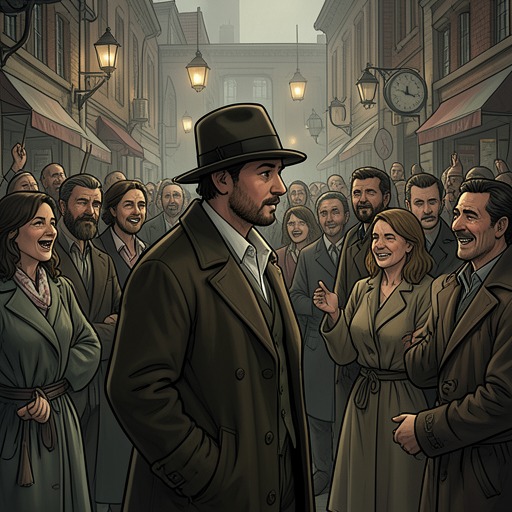 The Novel’s Moral Double Vision from "Other People". This flow traces how comic narration and bleak events coexist, complicating judgments of characters and their suffering.