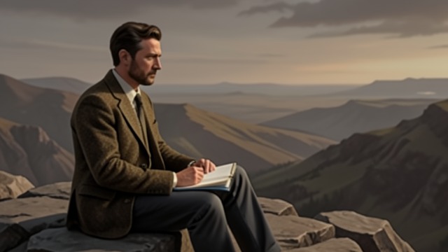 A Scholar in Survival from "Earth Abides". A Scholar in Survival Observation as refuge Isherwood Williams treats the post-Disaster world as a vast field study.