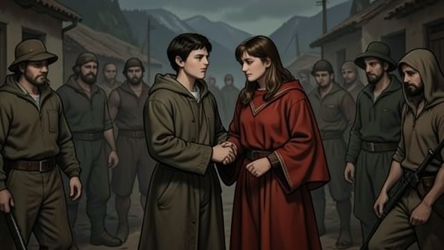 A Wedding Without Ceremony from "Earth Abides". A Wedding Without Ceremony A new generation pairs Mary and Ralph marry when both are young by the standards of the Old Times.