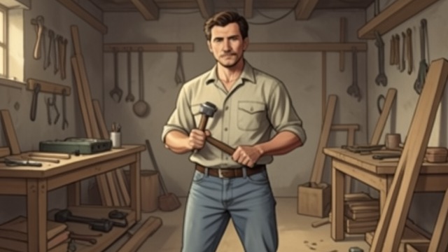 A Life of Repair from "Earth Abides". A Life of Repair Work as continuity Even when others let projects lapse, George continues to build, paint, and repair.